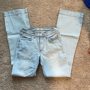 Wrangler High-Waisted Exaggerated Boot Jeans